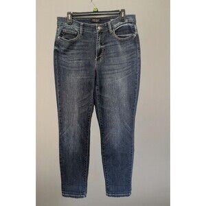 Women's Judy Blue Boyfriend Fit Jeans Dark Wash 11/30